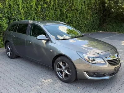Gebraucht Opel Insignia Sport 170 PS (125 kW) 2017 Grau Kombi