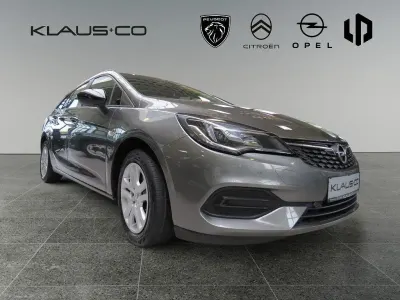 Usata Opel Astra 110 CV (80 kW) 2022 Grigio Utilitaria