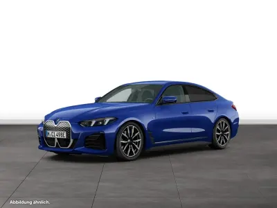 Gebraucht BMW i4 Sport Line 294 kW (401 PS) 2025 Blau Limousine