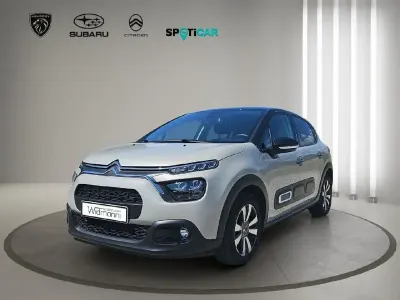 Gebraucht Citroën C3 110 PS (80 kW) 2024 Lackierung sable/metallic klar Limousine