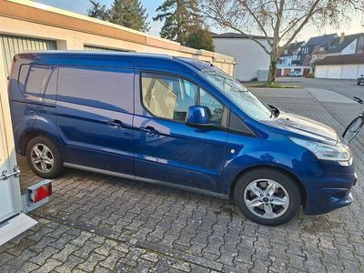 Gebraucht Ford Transit Connect 120 PS (88 kW) 2017 Blau Van / Kleinbus