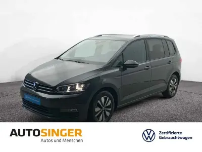 Gebraucht VW Touran Goal 150 PS (110 kW) 2025 Grau Van / Kleinbus