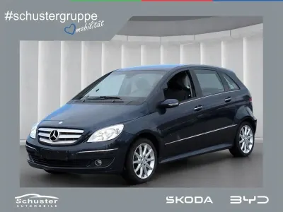 Gebraucht Mercedes B170 Sport 116 PS (85 kW) 2007 Blau Van / Kleinbus