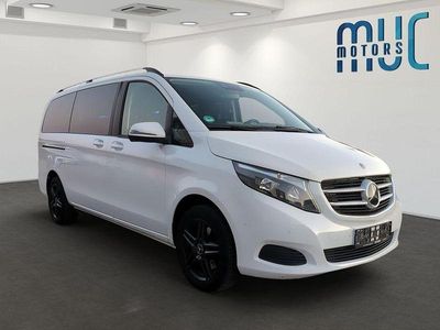 Gebraucht Mercedes V250 Edition 190 PS (139 kW) 2017 Weiß Van / Kleinbus