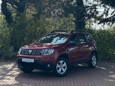 Gebraucht Dacia Duster 101 PS (74 kW) 2020 Rot SUV