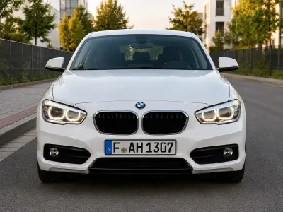 Gebraucht BMW 118 Sport Line 150 PS (110 kW) 2016 Weiß Kleinwagen