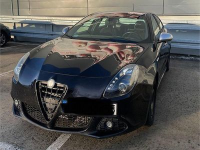 Gebraucht Alfa Romeo Giulietta 105 PS (77 kW) 2011 Schwarz Limousine