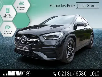 Gebraucht Mercedes GLA180 AMG 136 PS (100 kW) 2023 Kosmosschwarz metallic SUV