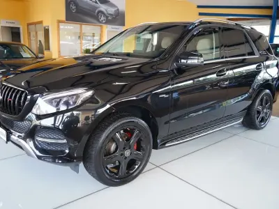 Gebraucht Mercedes GLE250 AMG 204 PS (150 kW) 2015 Schwarz SUV