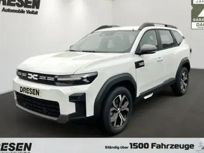 Gebraucht Dacia Bigster Expression 140 PS (102 kW) 2025 Weiß SUV