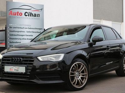 Gebraucht Audi A3 Attraction 105 PS (77 kW) 2013 Schwarz Limousine
