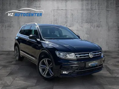 Gebraucht VW Tiguan R-line 150 PS (110 kW) 2019 Schwarz SUV