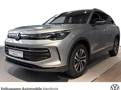 Neu VW Tiguan Life 150 PS (110 kW) 2025 Silber SUV
