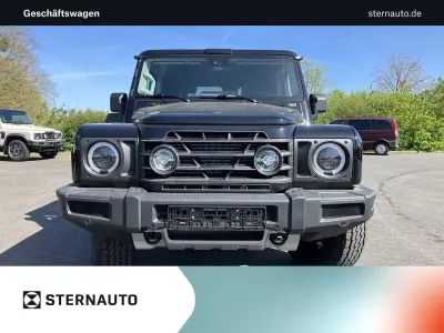 Brugt Ineos Grenadier 249 HK (183 kW) 2026 Sort Stationcar