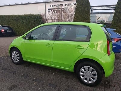 Gebraucht Skoda Citigo-e IV Style 61 kW (83 PS) 2020 Grün Kleinwagen