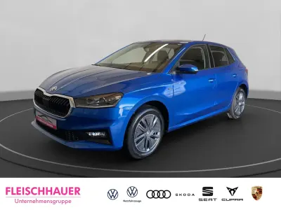 Gebraucht Skoda Fabia Tour 116 PS (85 kW) 2025 Blau Kleinwagen