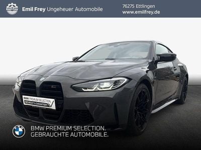 Grau Gebraucht 2023 BMW M4 Competition Edition Coupé | 69.890 € (Guter Preis)