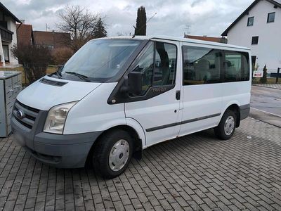 Gebraucht Ford Transit 87 PS (63 kW) 2012 Weiß Van / Kleinbus