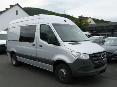 Gebraucht Mercedes Sprinter 163 PS (119 kW) 2020 Silber Van