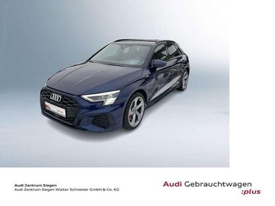 Navarrablau metallic (metallic) Gebraucht 2024 Audi A3 S-Line Limousine | 32.910 € (Guter Preis)