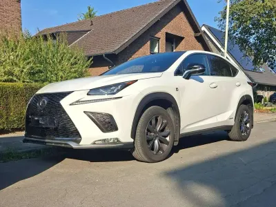 Gebraucht Lexus NX300h E-FOUR F-Sport 197 PS (144 kW) 2021 Weiß SUV