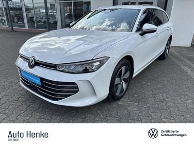 Gebraucht VW Passat Business+ 150 PS (110 kW) 2025 Pure white (weiß) Kombi