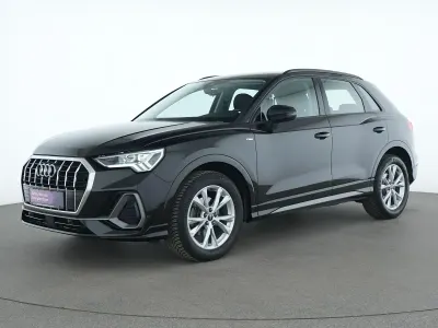 Gebraucht Audi Q3 S-Line 150 PS (110 kW) 2022 Schwarz SUV