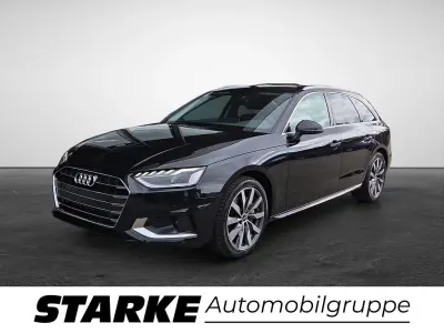 Używany Audi A4 Advanced 204 KM (150 kW) 2023 Czarny Kombi