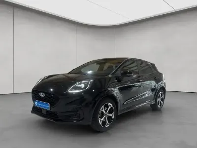 Gebraucht Ford Puma ST-Line X 155 PS (114 kW) 2024 Schwarz SUV