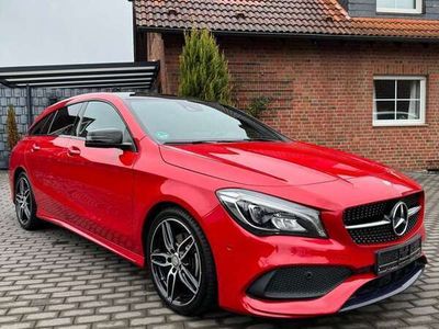 gebraucht Mercedes CLA180 AMG Line Night Paket LED Easy Pack Panorama