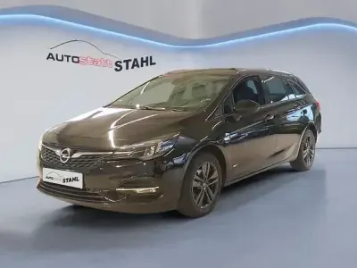 Gebraucht Opel Astra Design Edition 131 PS (96 kW) 2022 Schwarz (metallic) Kleinwagen