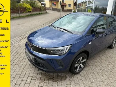 Usata Opel Crossland Edition 131 CV (96 kW) 2022 Blu SUV