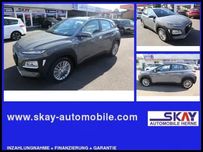 Gebraucht Hyundai Kona Trend 177 PS (130 kW) 2020 Grau SUV