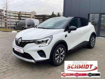 Gebraucht Renault Captur Experience 101 PS (74 kW) 2019 Weiss qnc+schwarz gne SUV