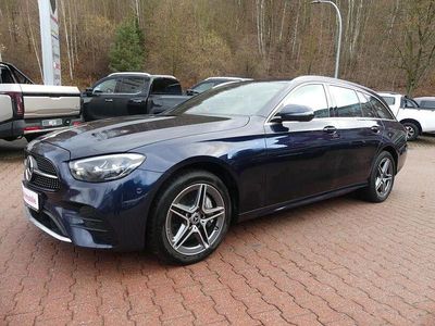 Gebraucht Mercedes E300 AMG 194 PS (142 kW) 2022 Blau Limousine