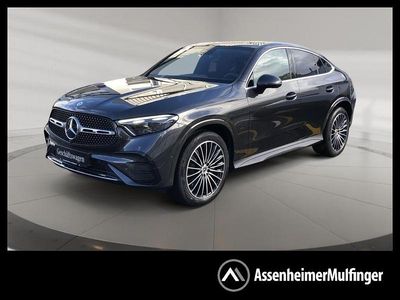Gebraucht Mercedes GLC220 AMG 197 PS (144 kW) 2025 Metalliclack graphitgrau Coupé