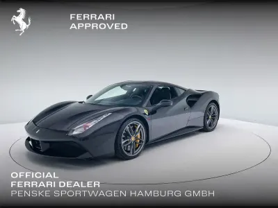 Gebraucht Ferrari 488 669 PS (492 kW) 2016 Nero daytona Coupé