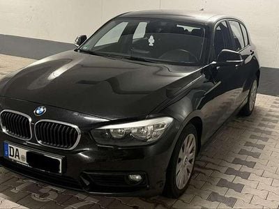 Schwarz Gebraucht 2016 BMW 116 Sport Line Kleinwagen | 8.999 € (Fairer Preis)