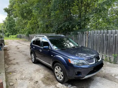 Gebraucht Mitsubishi Outlander 140 PS (102 kW) 2007 Blau SUV