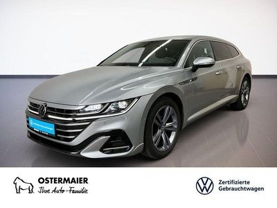 Gebraucht VW Arteon R-line 200 PS (147 kW) 2023 Pyritsilber metallic Kombi