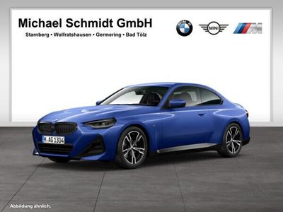 gebraucht BMW 220 i Coupé M Sportpaket DAB LED RFK Tempomat