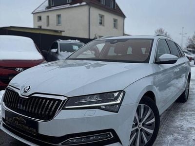 Gebraucht Skoda Superb Style 200 PS (147 kW) 2021 Weiß Kombi