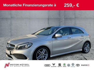 Gebraucht Mercedes A200 AMG 156 PS (114 kW) 2018 Silber Limousine