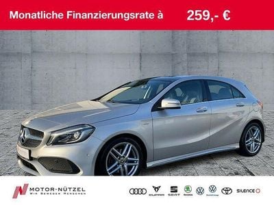 Silber Gebraucht 2018 Mercedes A200 AMG Limousine | 19.950 € (Fairer Preis)