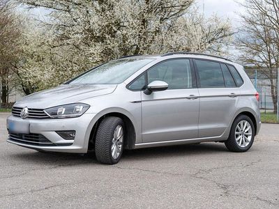 Gebraucht VW Golf Sportsvan LOUNGE 110 PS (80 kW) 2015 Silber Van / Kleinbus