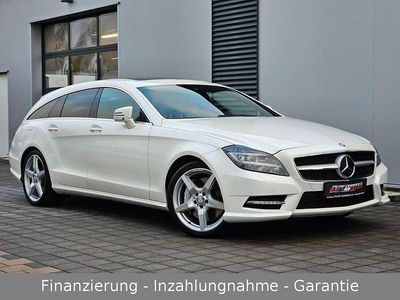 Gebraucht Mercedes CLS500 AMG 408 PS (300 kW) 2013 Diamant weiss (designo) Kombi