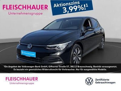 Gebraucht VW Golf VIII Move 150 PS (110 kW) 2024 Schwarz Limousine