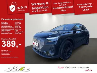 Gebraucht Audi Q4 e-tron Comfort 194 kW (265 PS) 2023 Mythosschwarz metallic SUV