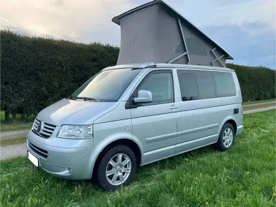 Używany VW California California 131 KM (96 kW) 2006 Srebrny Van