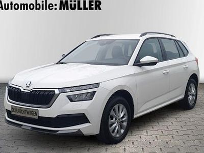 Usata Skoda Kamiq Ambition 110 CV (80 kW) 2022 Bianco SUV